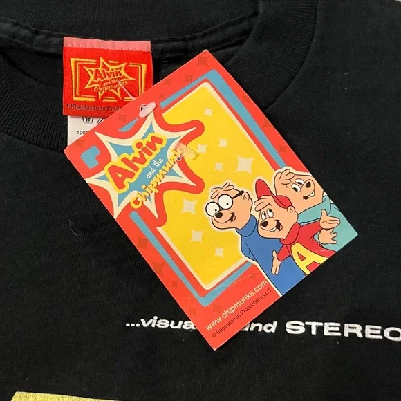Alvin And The Chipmunks The Alvin Show T-Shirt NEW - Picture 3 of 7